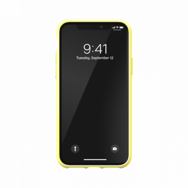 Adidas Graphic Snap Case Super A for iPhone 11 Pro (Shock Yellow)