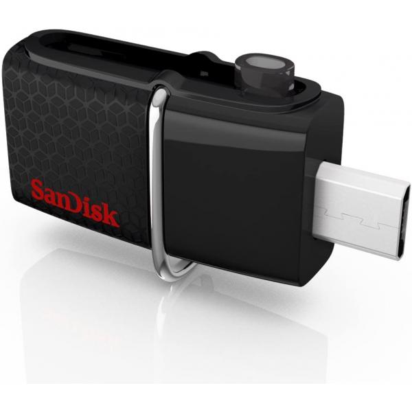 SanDisk Ultra Dual Drive Micro-USB Flash Drive 128GB