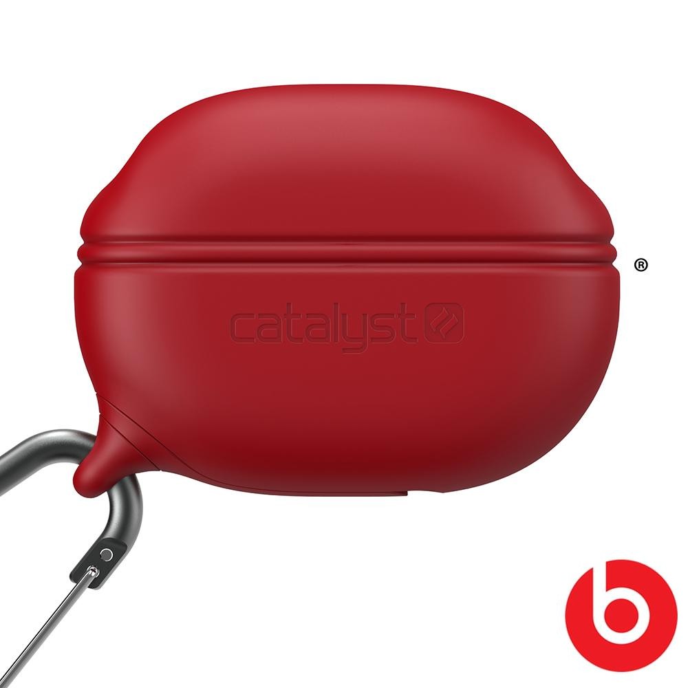 Catalyst® Waterproof & Drop Proof Case for Beats Studio Buds (Red)