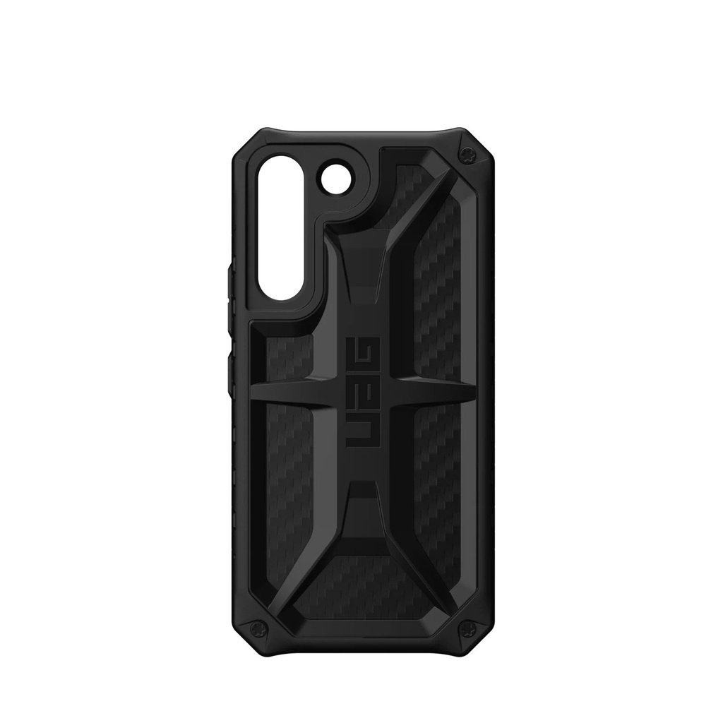 UAG Monarch Case for Samsung Galaxy S22 (Carbon Fiber)