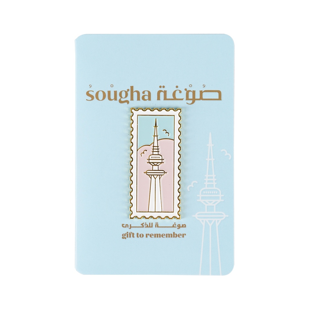 Sougha Liberation Tower Pin