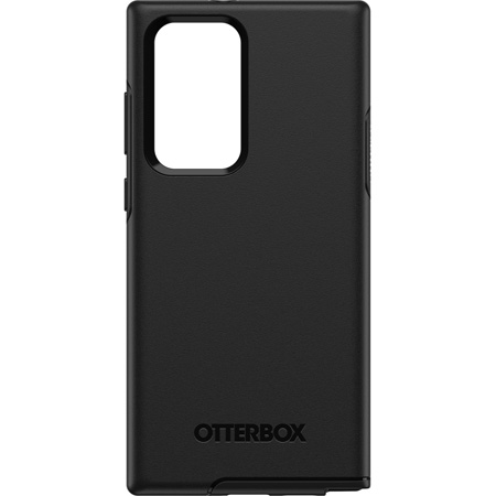 OtterBox Symmetry Case for Samsung Galaxy S22 Ultra (Black)