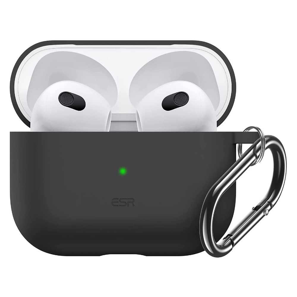 ESR Bounce Carrying Cover for AirPods 3 (Black)