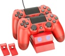 Venom Twin Charge Docking Station PS4 (Red)