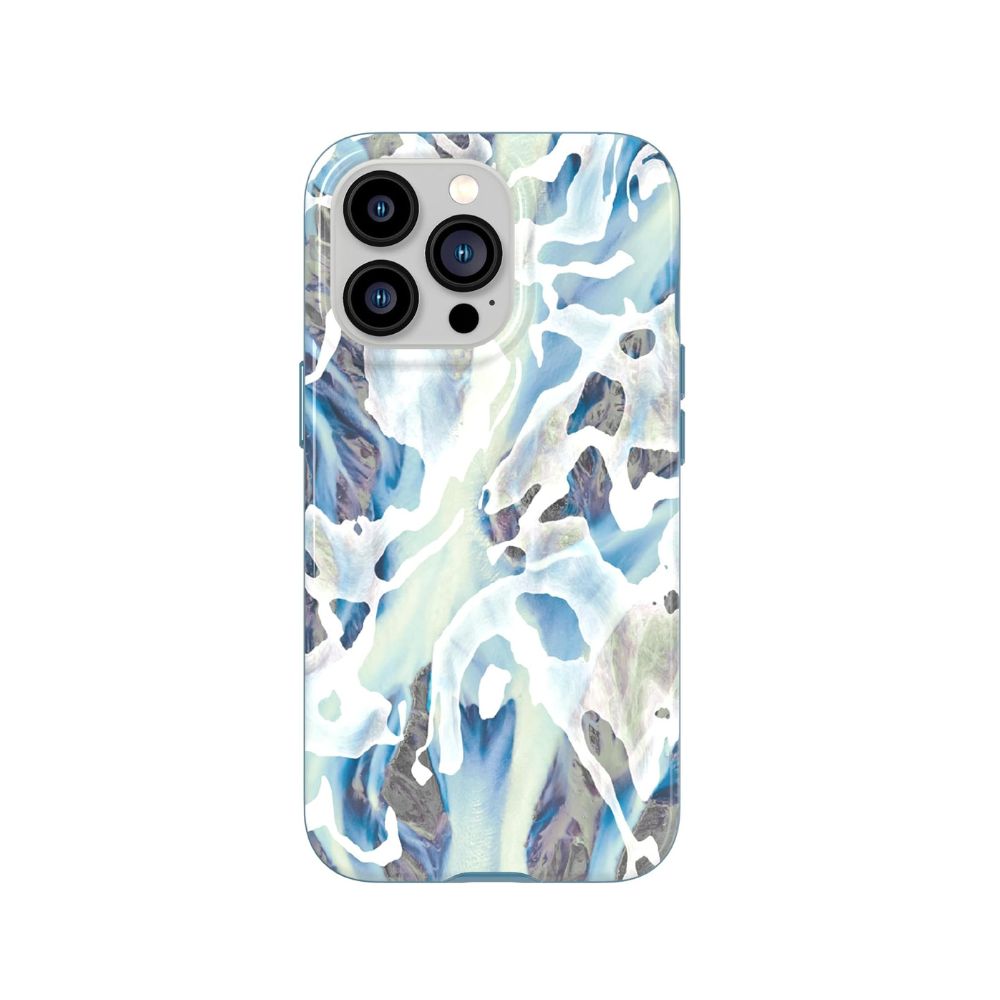 Tech21 EvoArt Case for iPhone 13 Pro (Frozen River)