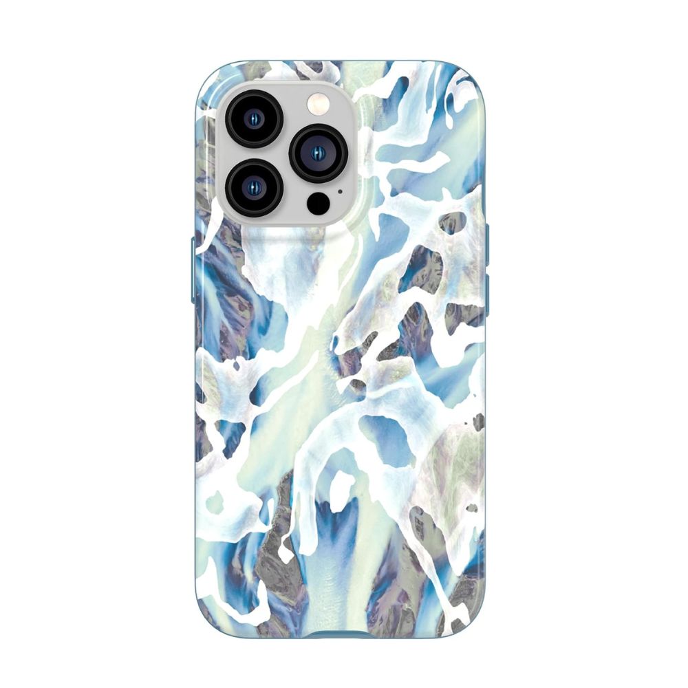 Tech21 EvoArt Case for iPhone 13 Pro Max (Frozen River)