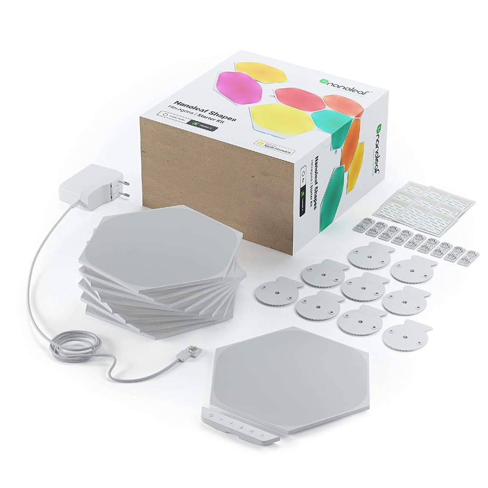 Nanoleaf Hexagon Shapes 9-Pack (White)