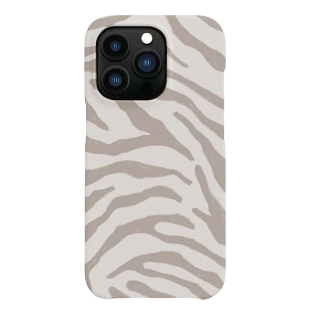 A Good Company Cover iPhone 14 Pro Max (Taupe Zebra)