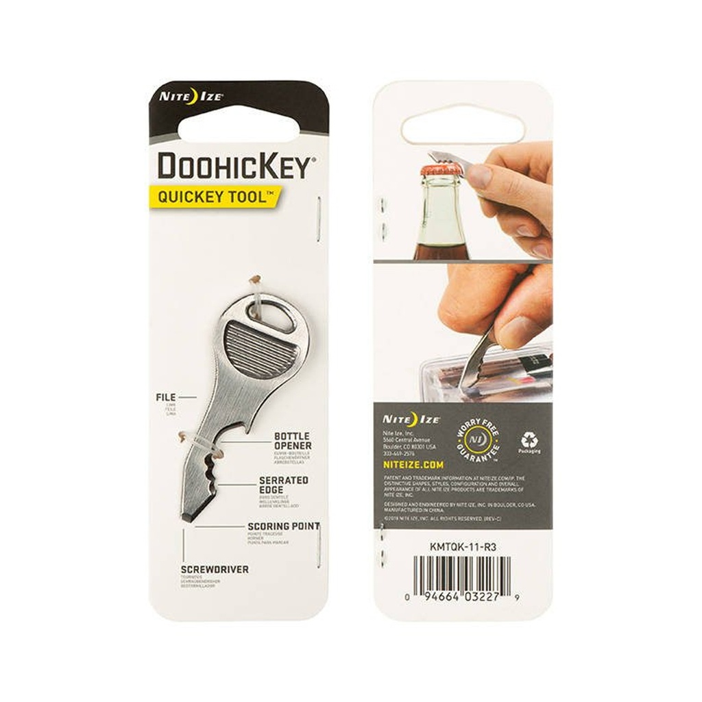 NiteIze DoohicKey QuicKey Key Tool