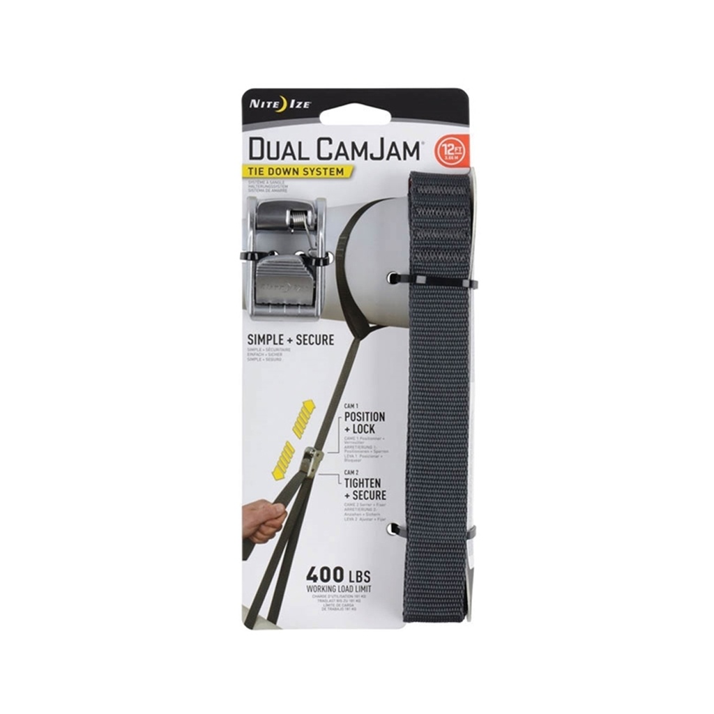 NiteIze Dual CamJam® Tie Down System 12 FT