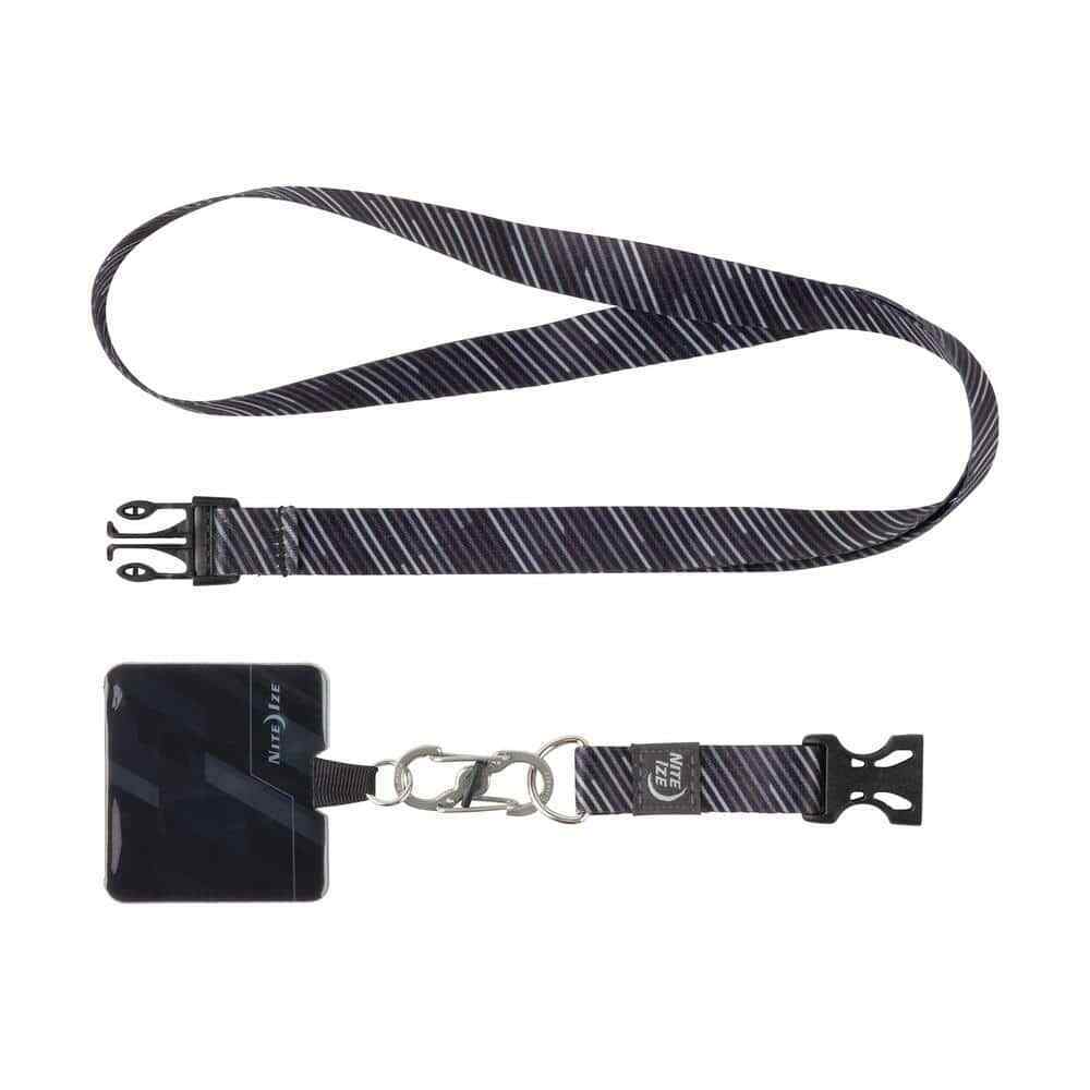 NiteIze Hitch®  Phone Anchor + Lanyard (Black)