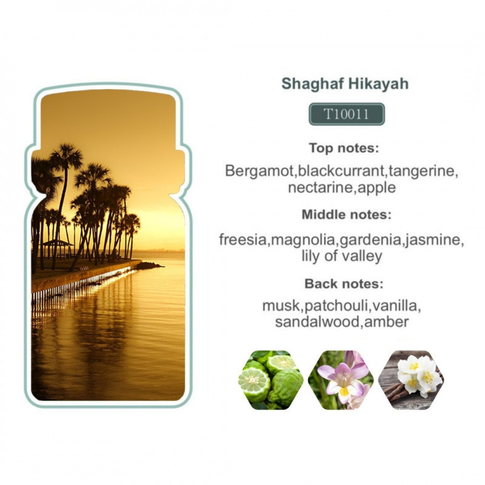 Hikayah Perfume Oil 250ml (Shaghaf)