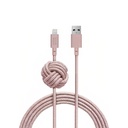 Native Union Night Cable USB-A to Lightning 3m (Rose)