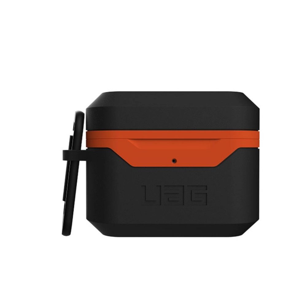 UAG Hard Case V2 for Apple Airpods Pro (Black/Orange)