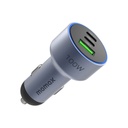 Momax ONEPLUG 100W 3-Port Car Charger