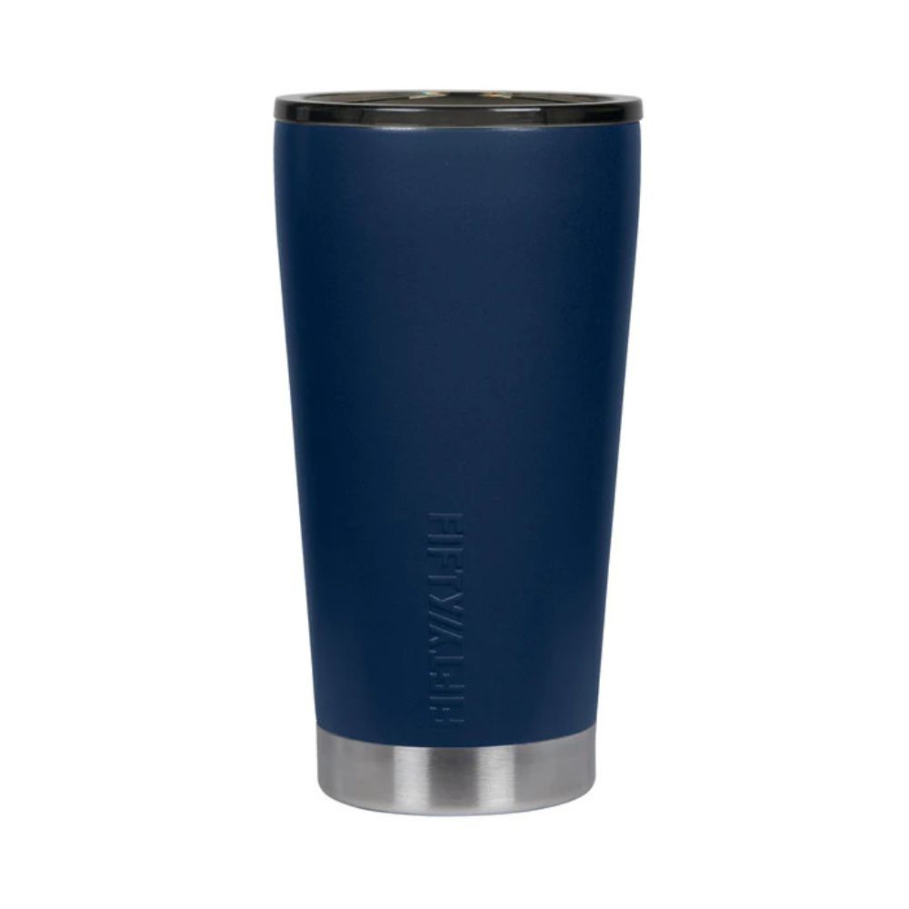 Fifty Fifty Vacuum Insulated Tumbler 470ML (Navy Blue)