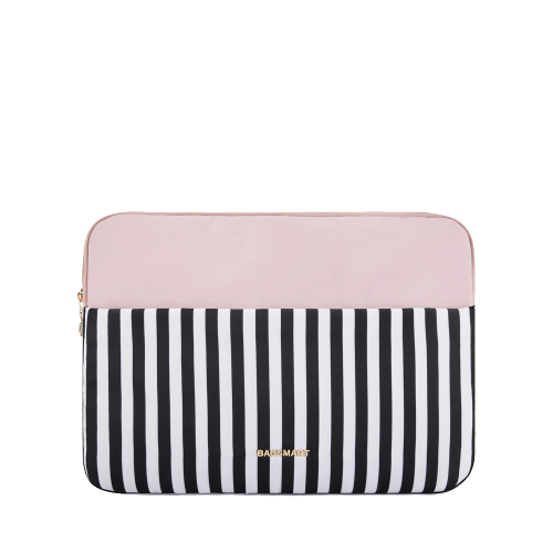 باغ سمارت شنطة لابتوب زيبرا 13.3" (وردي)