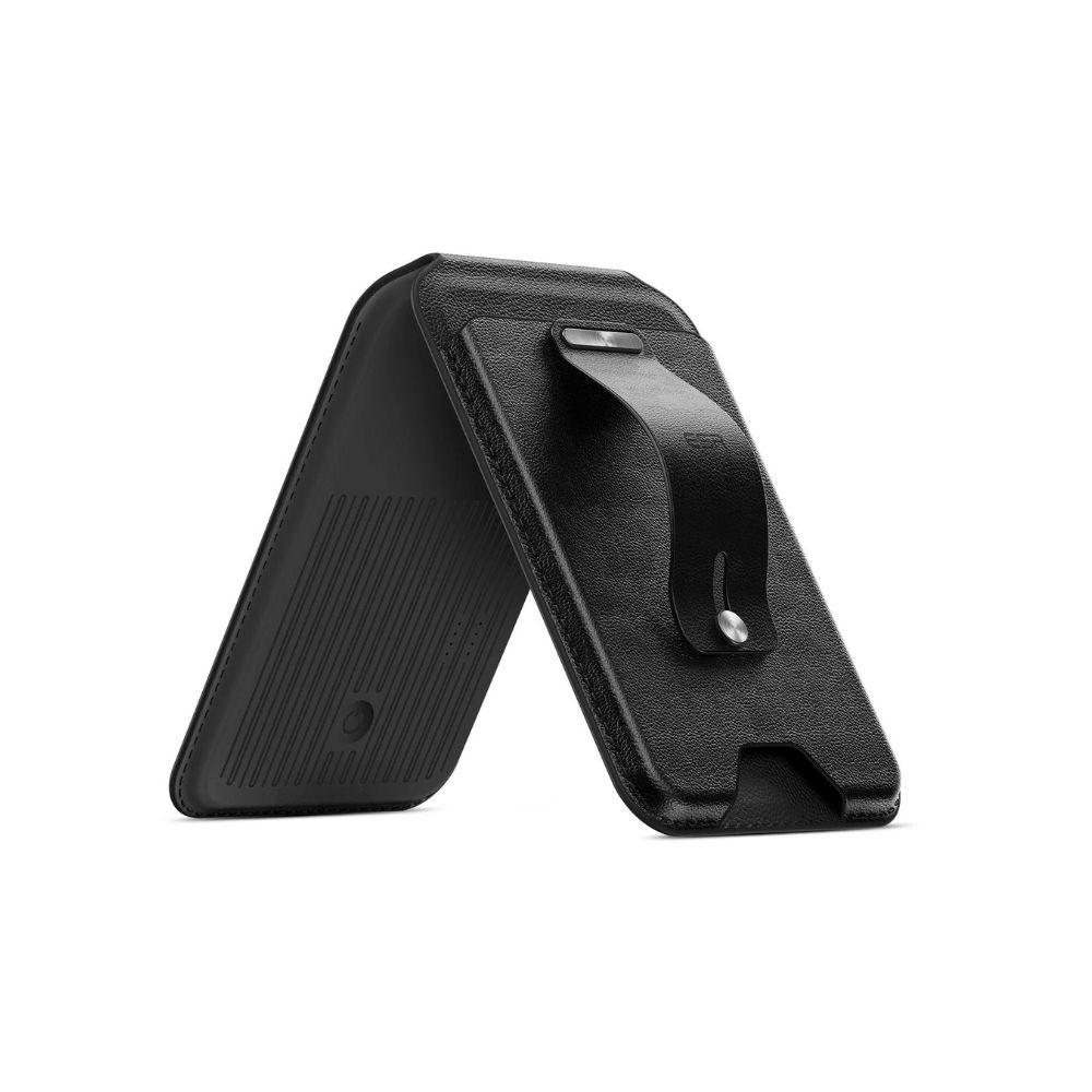 ESR HaloLock Geo Wallet Grip Stand (Midnight Black)