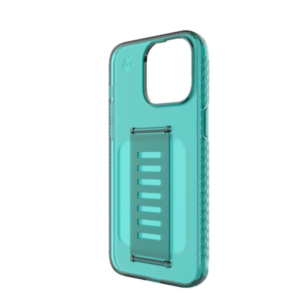 Grip2u Ultra Slim Case iPhone 15 Pro Max (Teal)