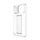 Grip2u Ultra Boost Case with Kickstand iPhone 15 Pro Max (Clear)