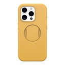 OtterBox OtterGrip Symmetry MagSafe Case for iPhone 15 Pro (Yellow)