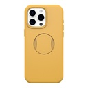 OtterBox OtterGrip Symmetry MagSafe Case for iPhone 15 Pro Max (Yellow)