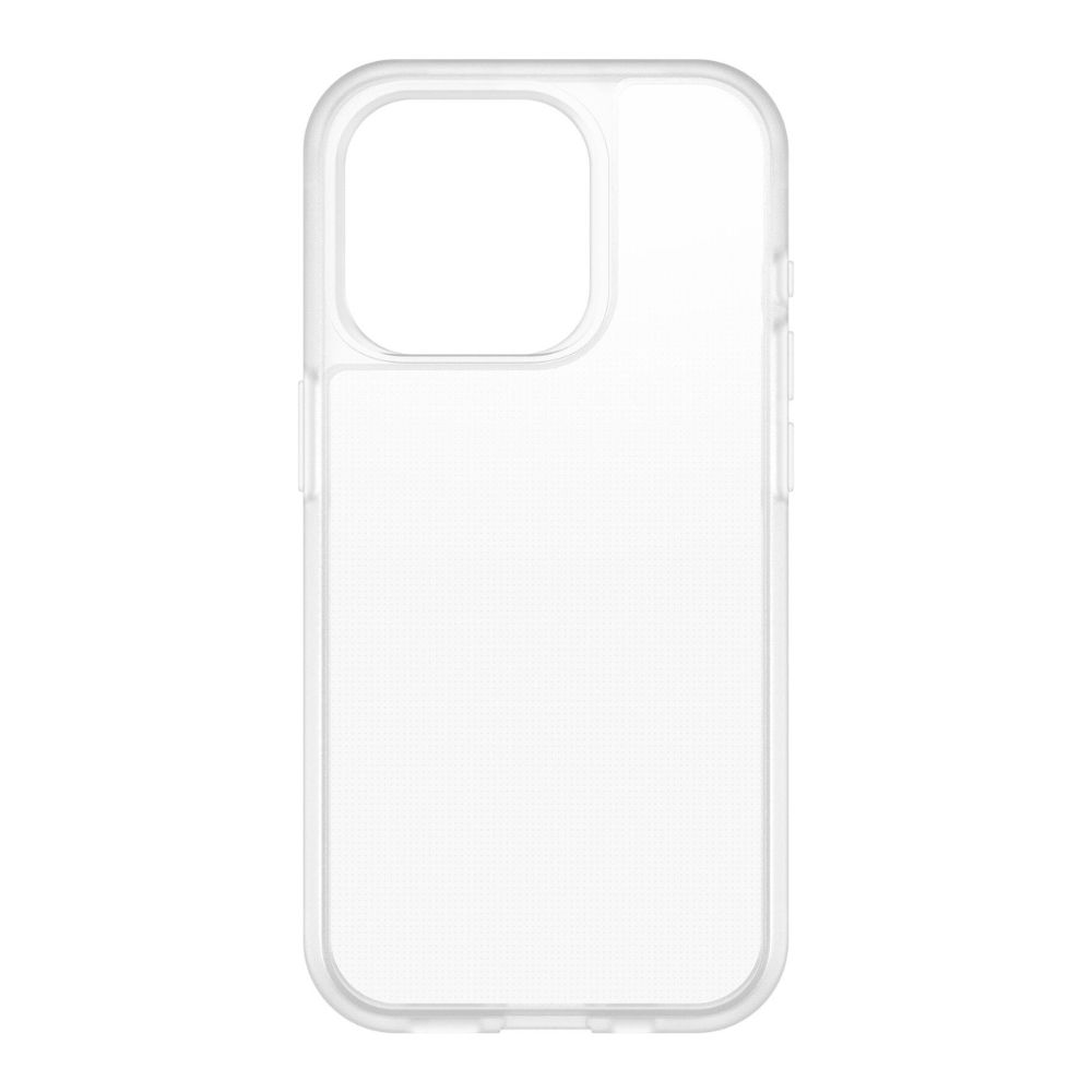 OtterBox React+Glass Case for iPhone 15 Pro Max (Clear)