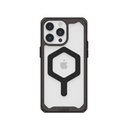 UAG Plyo MagSafe Case for iPhone 15 Pro (Black/Black)