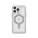 UAG Plyo MagSafe Case for iPhone 15 Pro (Ice/Silver)