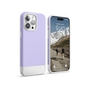 Elago Glide Case iPhone 15 Pro (Purple/Clear)