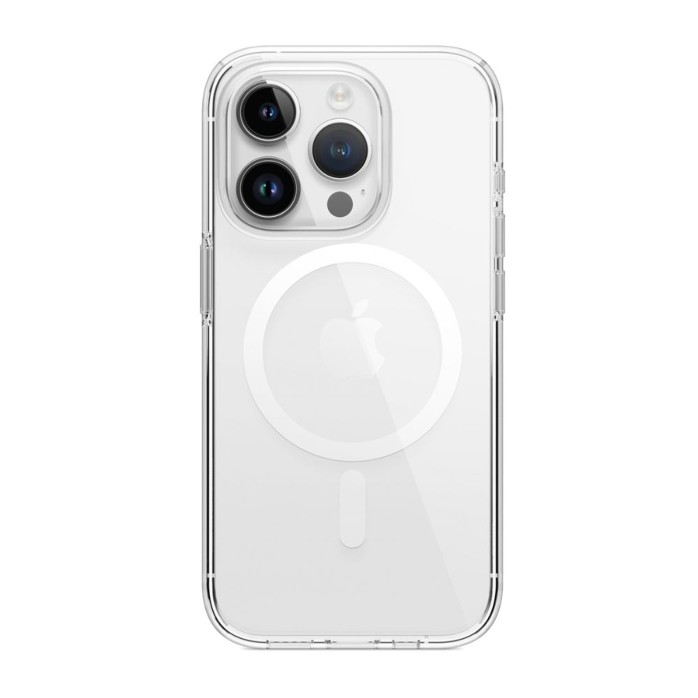 Elago Hybrid Magsafe Case iPhone 15 Pro Max (Clear/White)