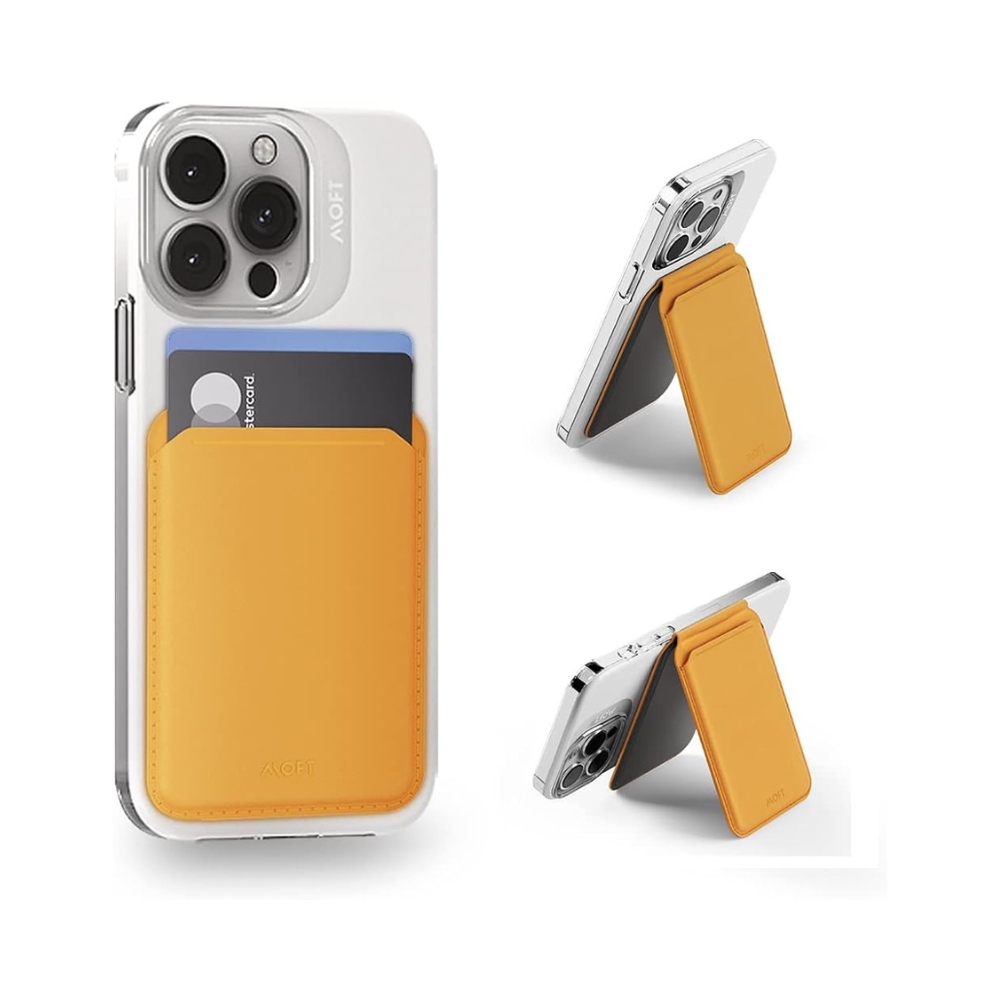 MOFT Snap Flash Magsafe Wallet Stand (Yellow)