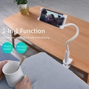 Choetech 2-in-1 Flexible Phone Mount & Fast Wireless Charger