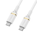 OtterBox USB-C to USB-C Standard Cable 1m (White)