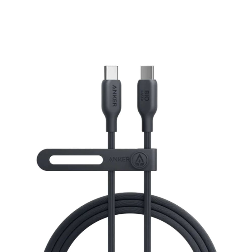 Anker 544 USB-C to USB-C Cable 240W (Bio-Nylon) (0.9m/3ft) (Black)