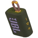 JBL GO 3 Portable Wireless Speaker (Green)