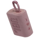 JBL GO 3 Portable Wireless Speaker (Pink)