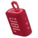 JBL GO 3 Portable Wireless Speaker (Red)
