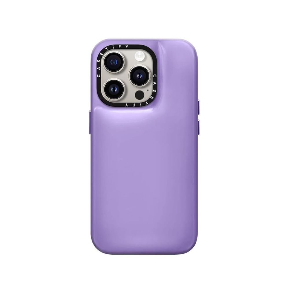 Casetify Pillow Case for iPhone 15 Pro (Violet Purple)