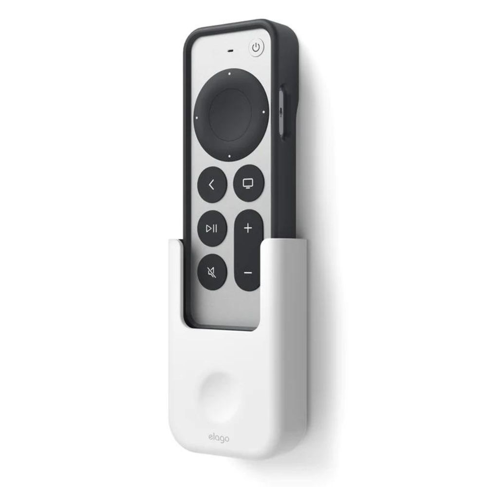 Elago Apple Remote Holder Mount (White)