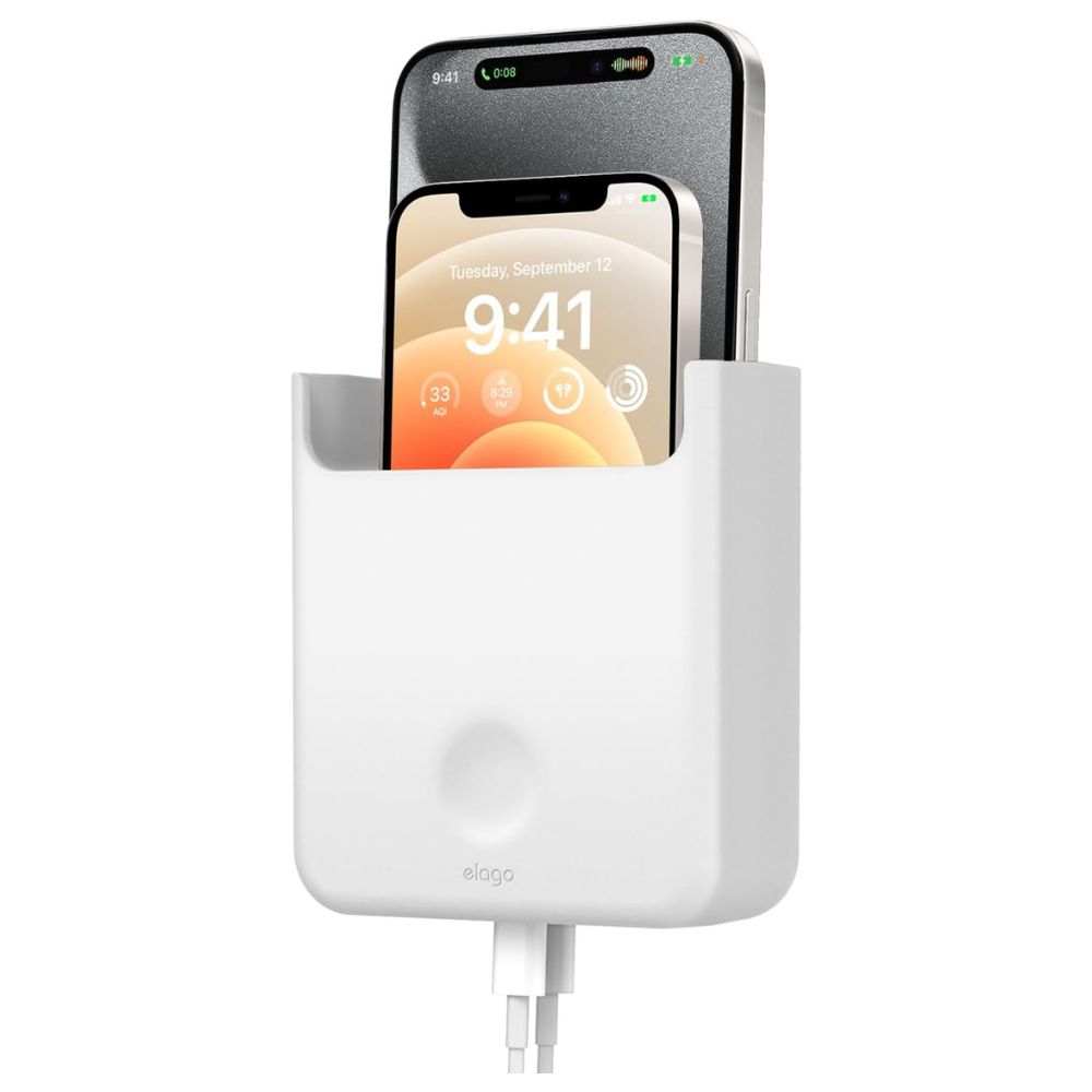 Elago Phone Holder Mount (White)