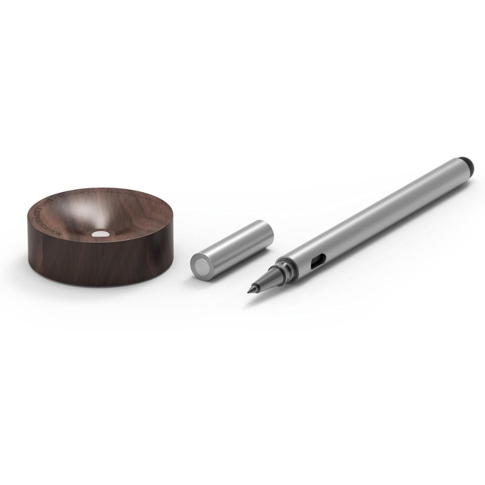 Elago Aluure Stand Stylus Pen (Walnut)