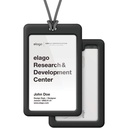 Elago iD4 ID Card Holder (Black/Dark Grey)