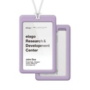 Elago iD4 ID Card Holder (Lavender/Transaparent)