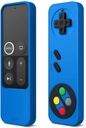 Elago R4 Retro Case for Apple TV Siri Remote with Lanyard (Blue)