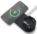 Elago MS Charging Hub Duo for Apple Watch (Black)