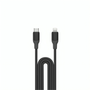 Momax 1-Link USB-C To Lightning (1.2m / Support 35W) Silicon (Black)