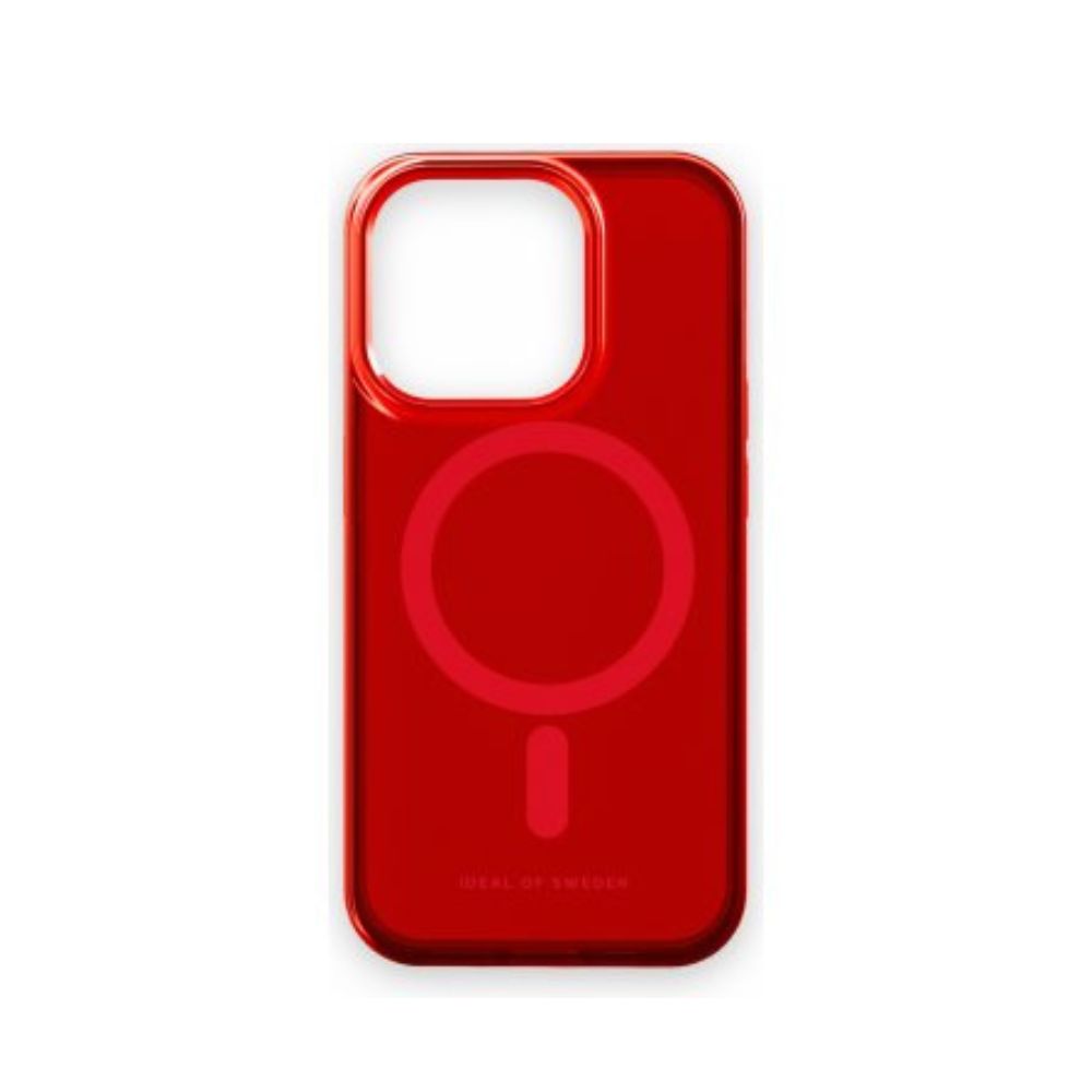 iDeal of Sweden Magsafe Case for iPhone 15 Pro (Radiant Red)