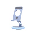 Porodo 360° Rotating Mobile & Tablet Stand (Blue)