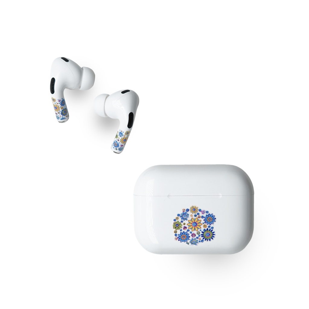 RockMax Skin for Airpods Pro 2/Pro (Flowers)